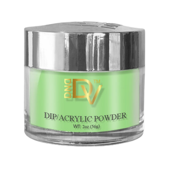 119 - DND DIVA DIP/ACRYLIC POWDER 2OZ Voo-DEW Green