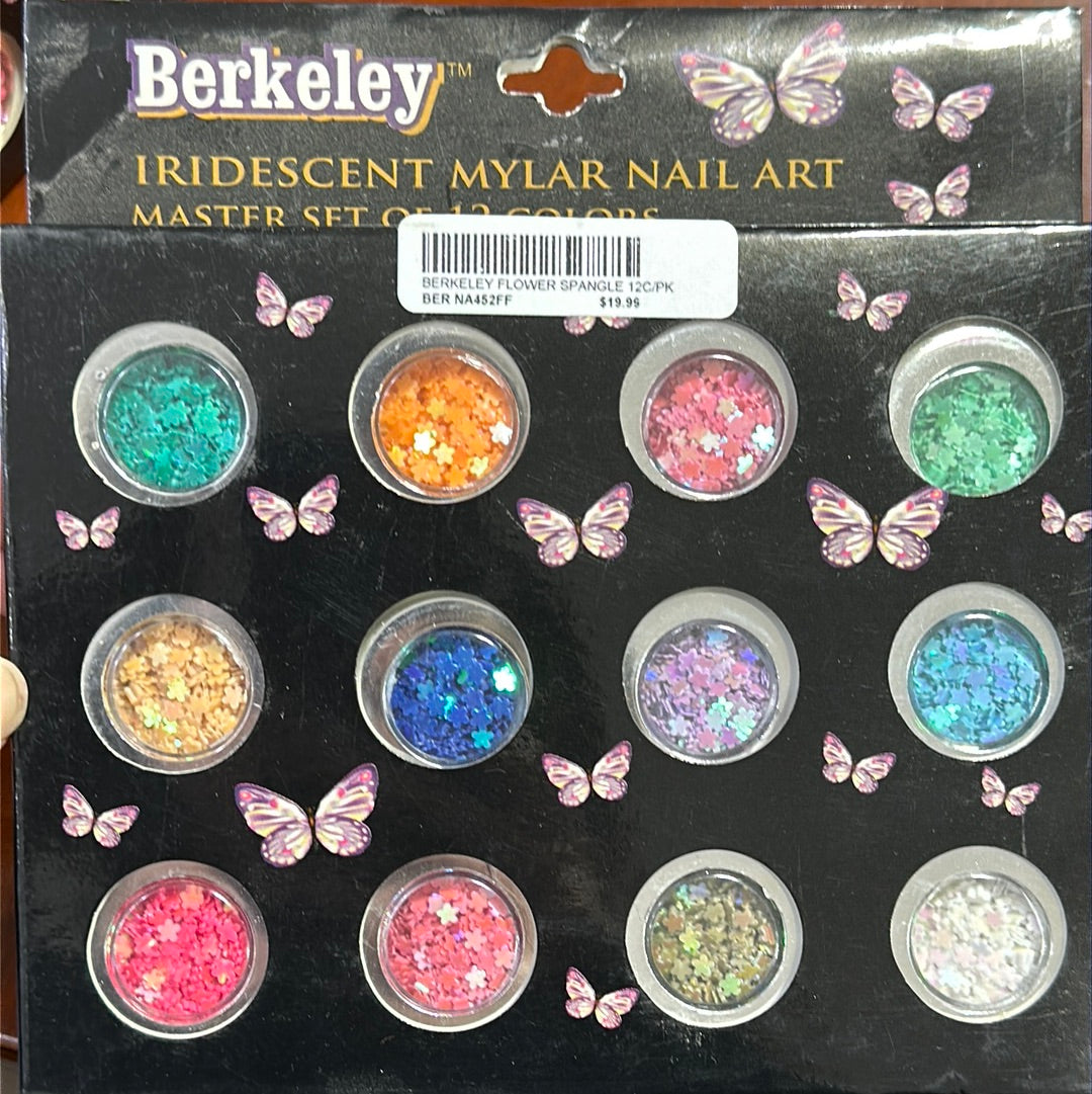 BER NA452FF BERKELEY FLOWER SPANGLE 12C/PK