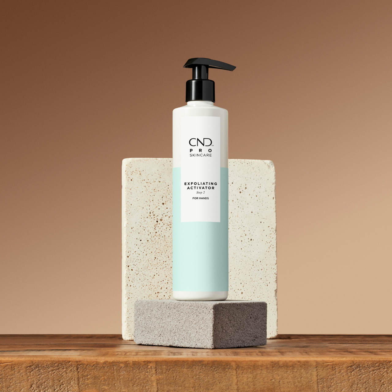CND PRO SKINCARE EXFOLIATING ACTIVATOR 10.1 Oz- FOR HANDS - Secret Nail & Beauty Supply