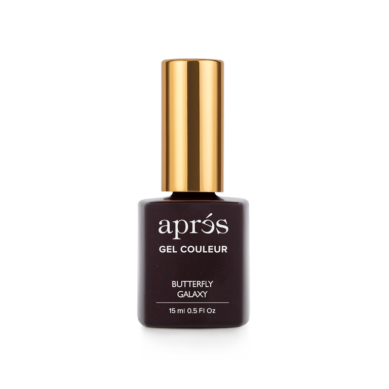APRES GEL COLOR - GC G03 - BUTTERFLY GALAXY - Secret Nail & Beauty Supply