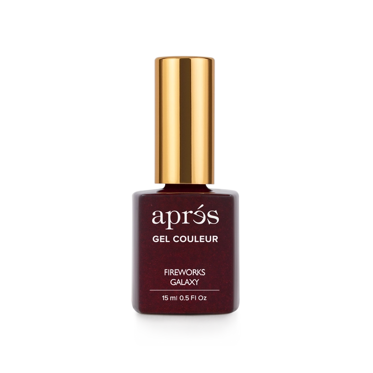 APRES GEL COLOR - GC G04 - FIREWORKS GALAXY - Secret Nail & Beauty Supply