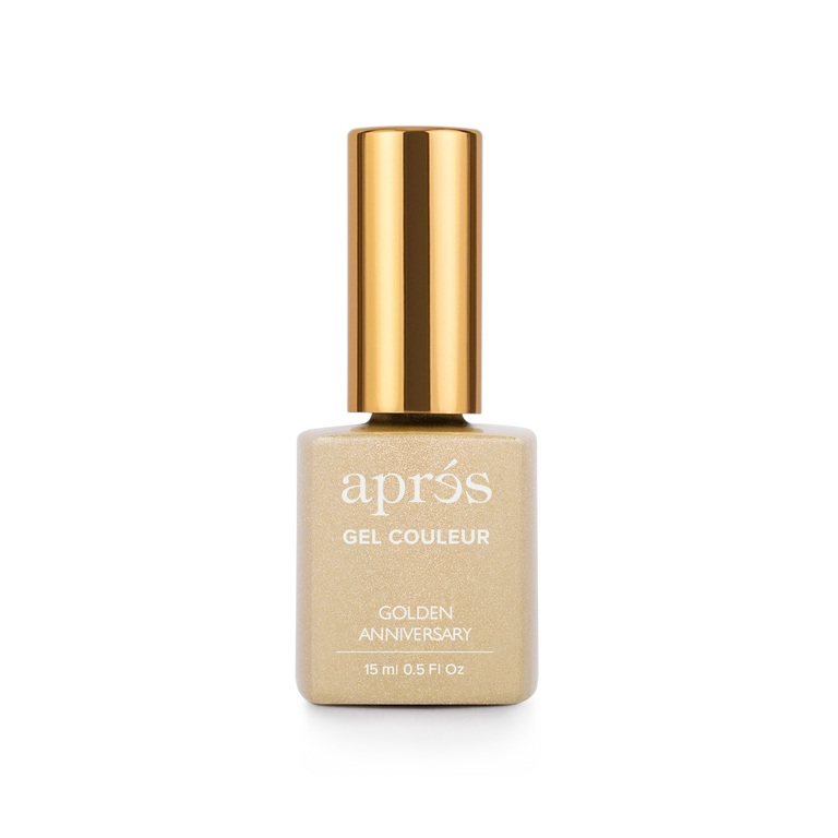 APRES GEL COLOR - GC G08 - GOLDEN ANNIVERSARY - Secret Nail & Beauty Supply