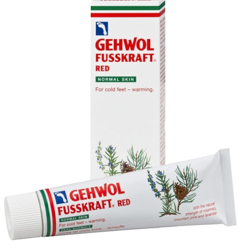 GE1110305 GEHWOL FUSSKRAFT RED NORMAL SKIN 75 ML- ( DISC )