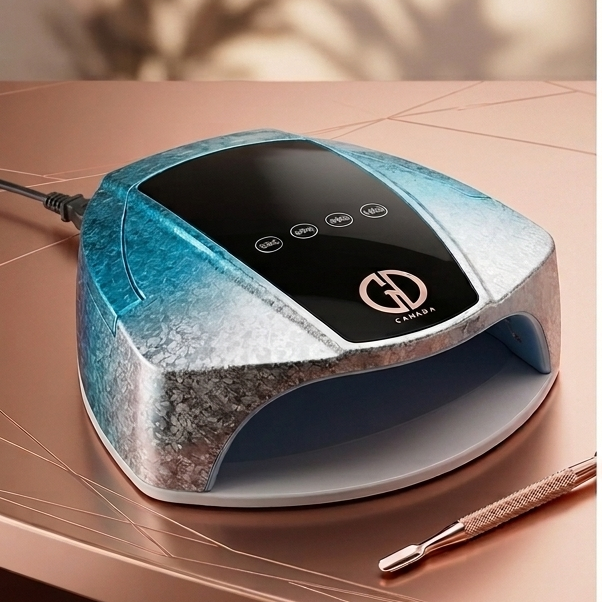S90PLUS GND CORDLESS UV LED LAMP 96 WATT