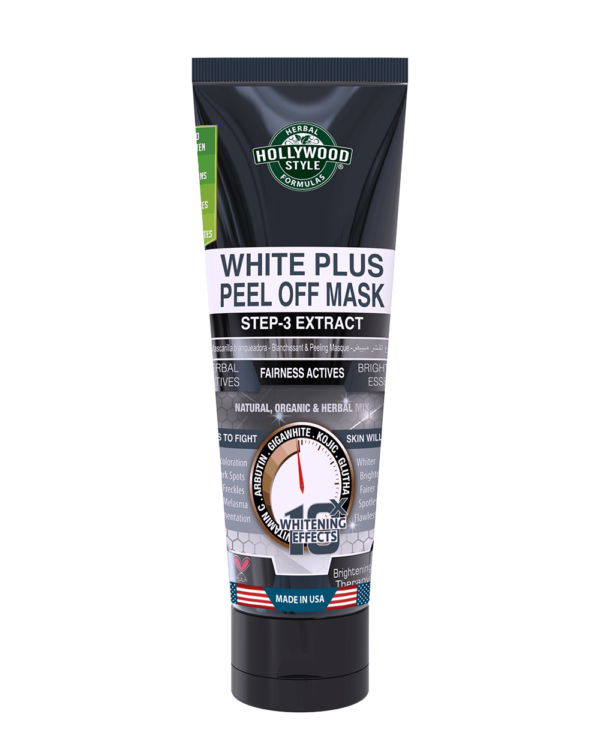 HS WHITE PLUS PEEL OFF MASK STEP-3 EXTRACT - Secret Nail & Beauty Supply