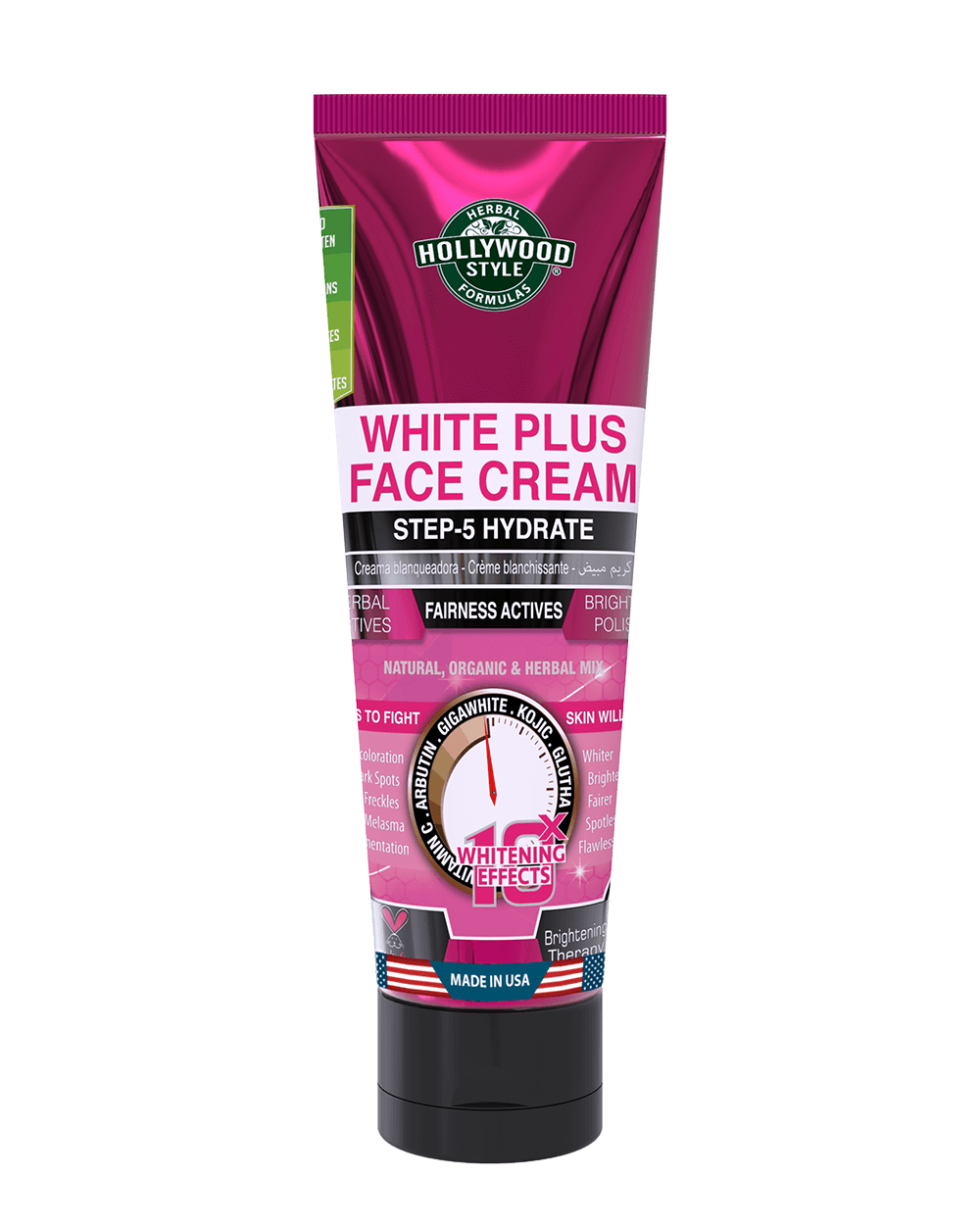 HS WHITE PLUS FACE CREAM STEP- 5 HYDRATE - Secret Nail & Beauty Supply