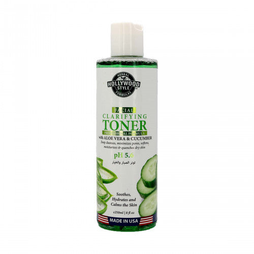 HS FACIAL TONER ALOE & CUCUMBER 250 ML - Secret Nail & Beauty Supply