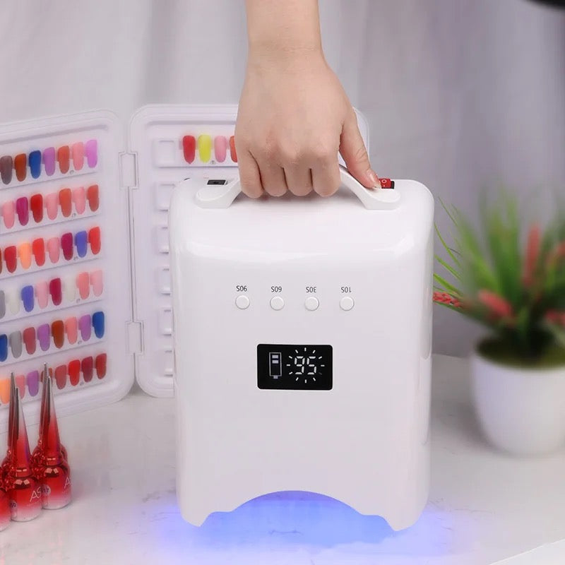 GND CORDLESS PRO CURE LED LAMP 78W - Secret Nail & Beauty Supply