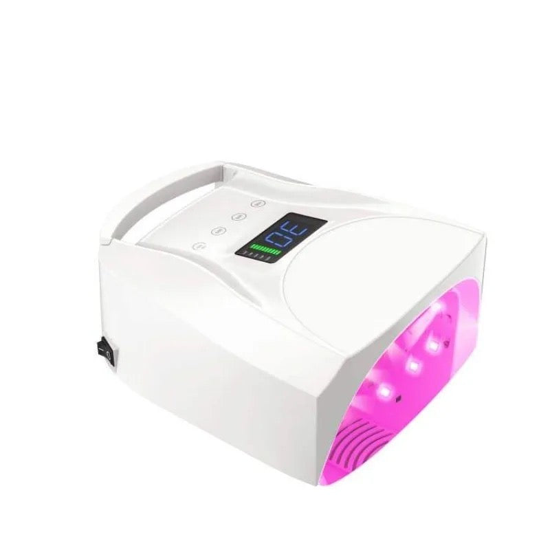 JC-CFL 027 GND INDEPENDENT THUMBNAIL LED/UV LAMP 96W (PINK LIGHT) - Secret Nail & Beauty Supply