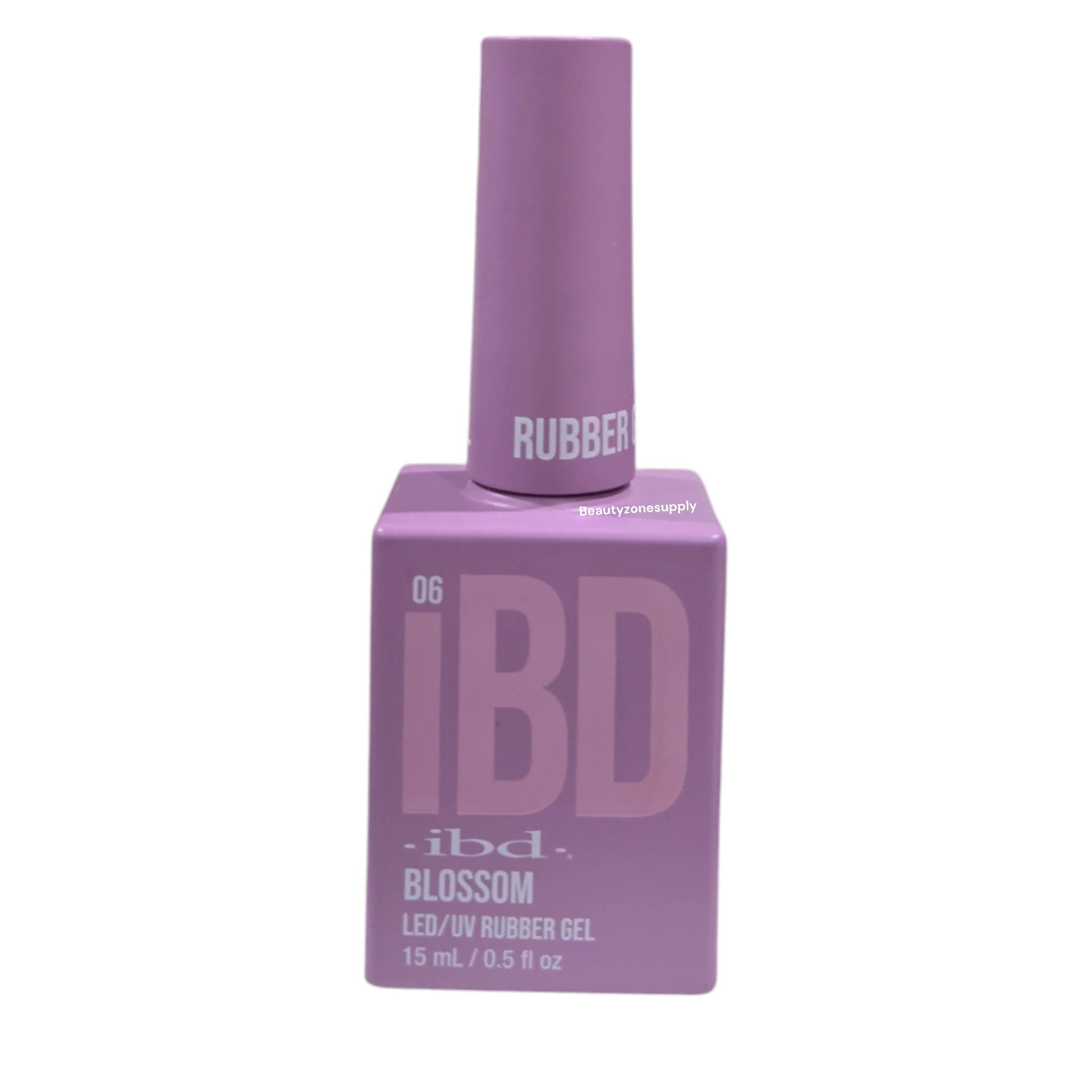 Ibd LED/UV RUBBER GEL - BLOSSOM - 06 - 15ML - Secret Nail & Beauty Supply