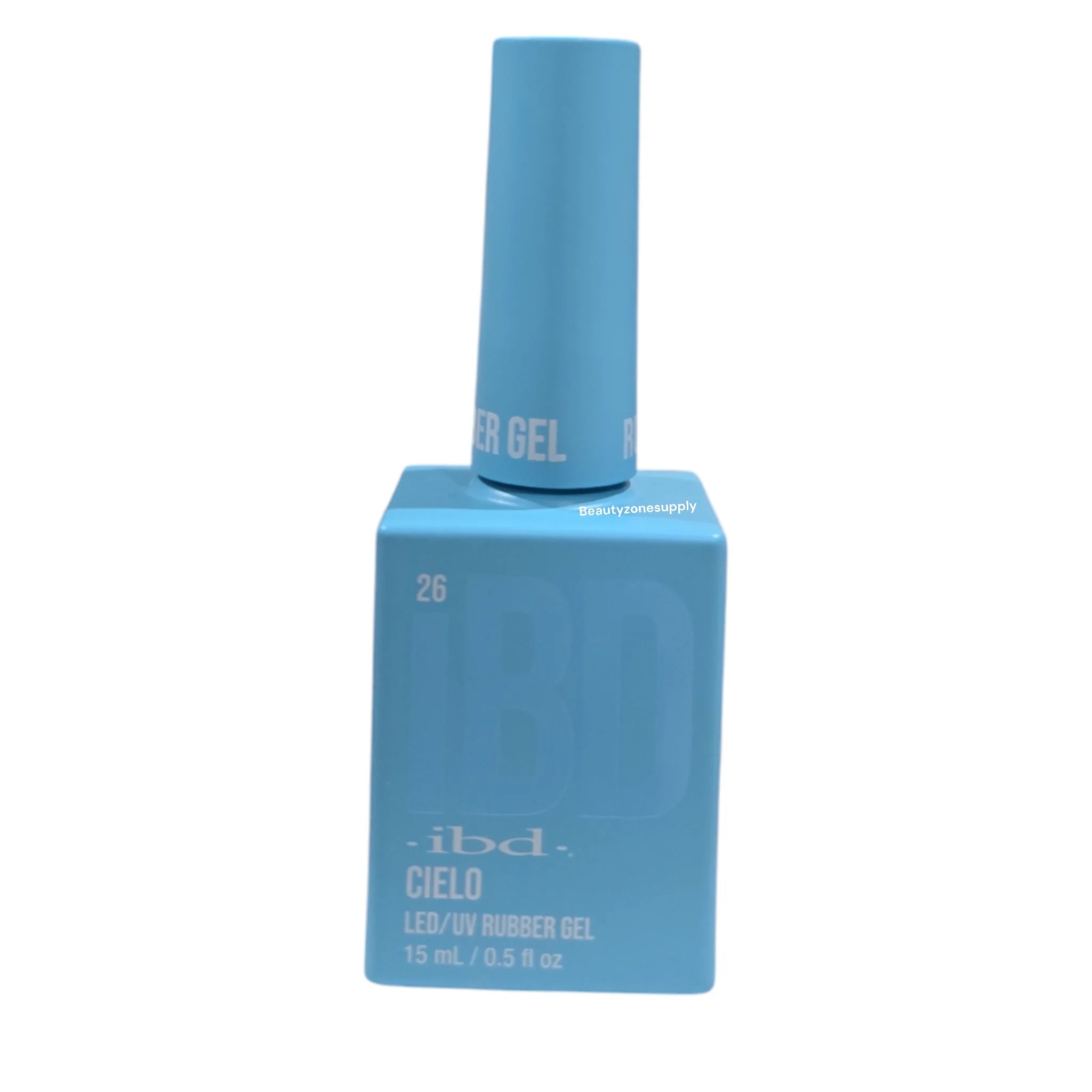 Ibd LED/UV RUBBER GEL - CIELO - 26 - 15ML - Secret Nail & Beauty Supply