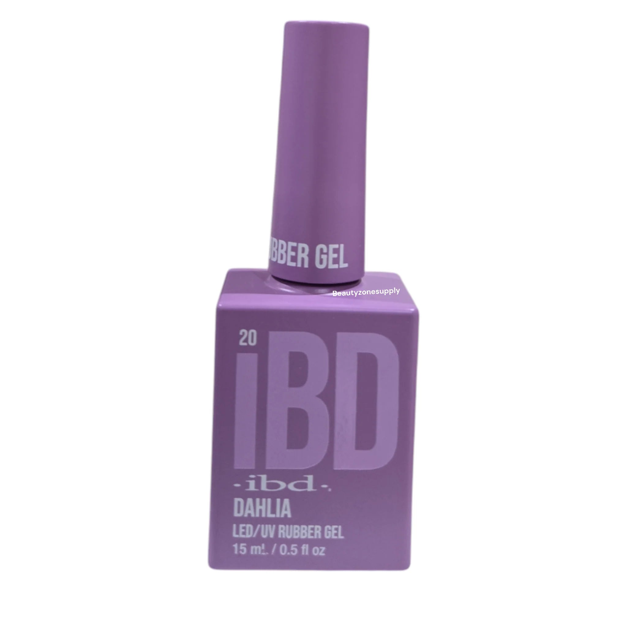 Ibd LED/UV RUBBER GEL - DAHLIA - 20- 15ML - Secret Nail & Beauty Supply