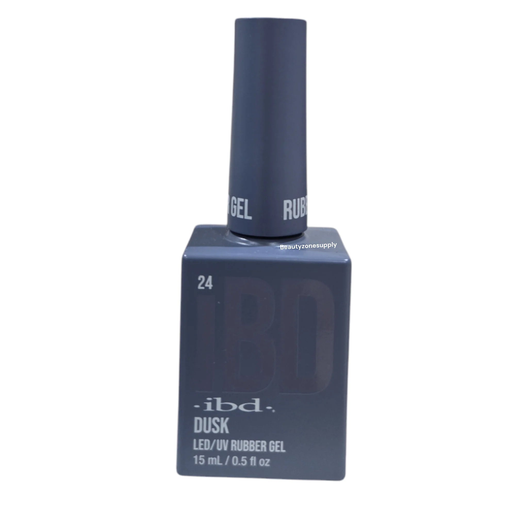 Ibd LED/UV RUBBER GEL - DUSK - 24 - 15ML - Secret Nail & Beauty Supply