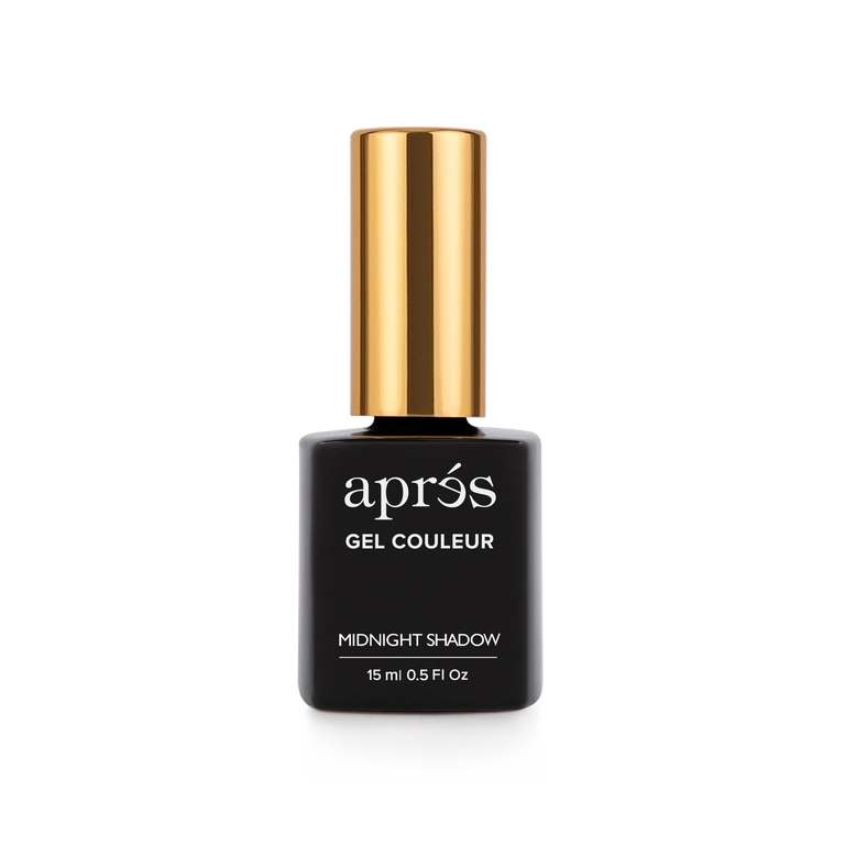 APRES GEL COLOR - GC J01 - MIDNIGHT SHADOW - Secret Nail & Beauty Supply