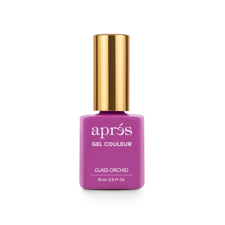 APRES GEL COLOR - GC J05 - GLASS ORCHID - Secret Nail & Beauty Supply