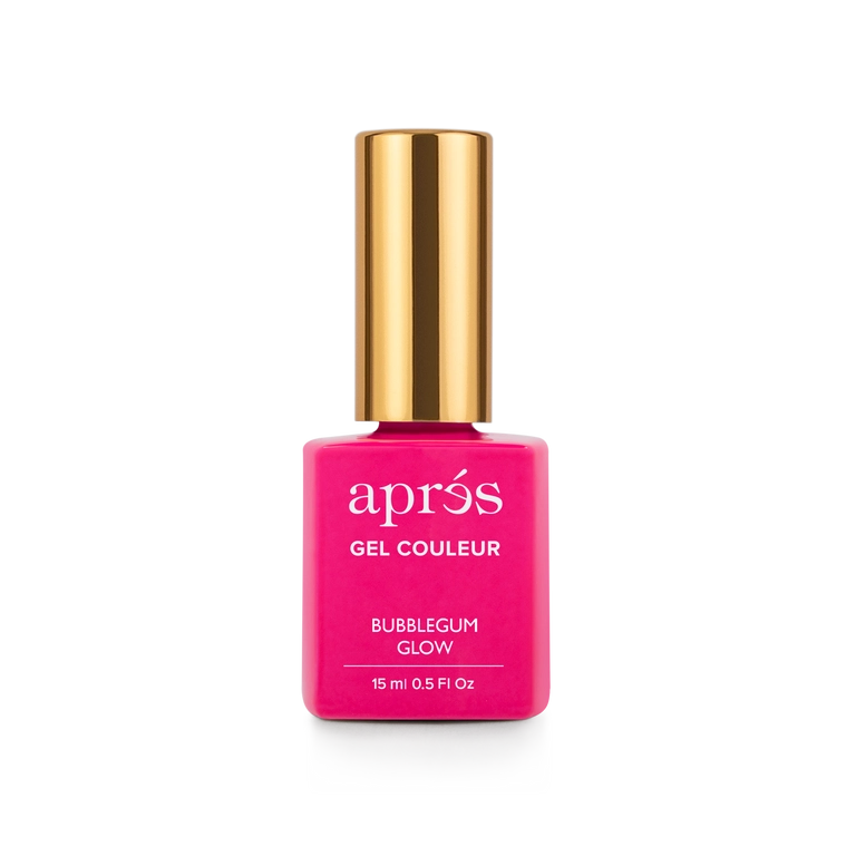 APRES GEL COLOR - GC J06 - BUBBLEGUM GLOW - Secret Nail & Beauty Supply