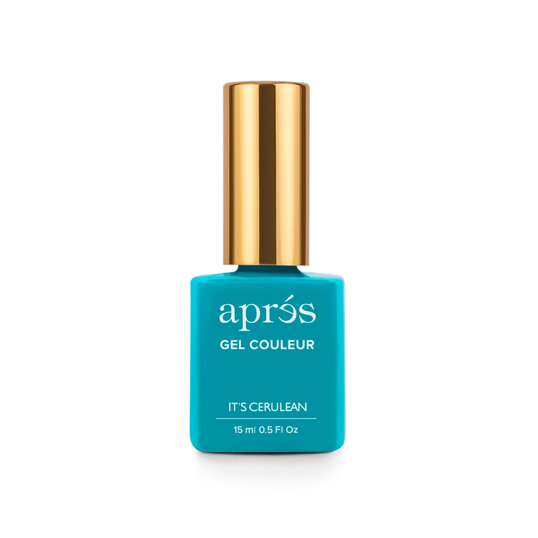 APRES GEL COLOR - GC J08 - IT'S CERULEAN - Secret Nail & Beauty Supply