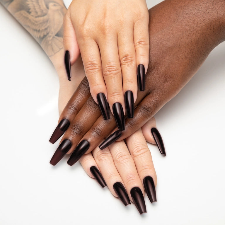 APRES GEL COLOR - GC J12 - CHOCOLATE SYRUP - Secret Nail & Beauty Supply