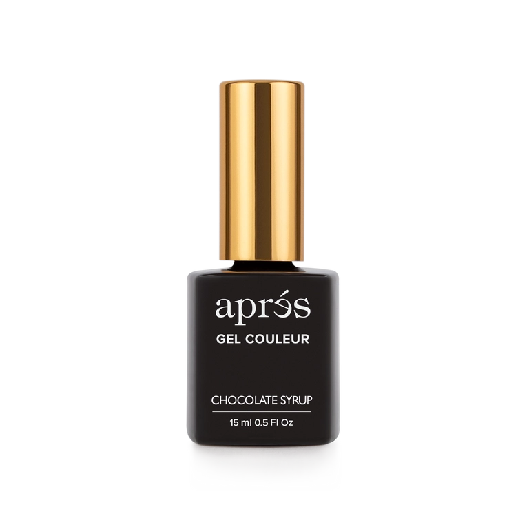 APRES GEL COLOR - GC J12 - CHOCOLATE SYRUP - Secret Nail & Beauty Supply