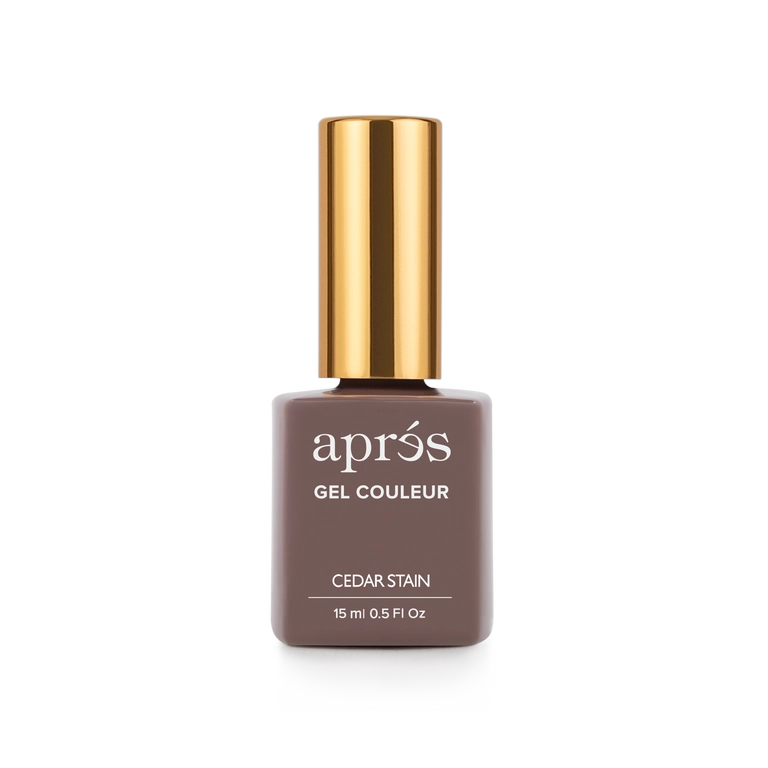 APRES GEL COLOR - GC J13 - CEDAR STAIN - Secret Nail & Beauty Supply