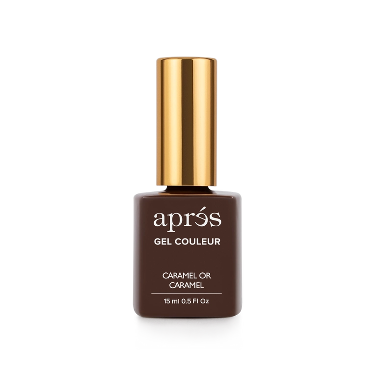 APRES GEL COLOR - GC J14 - CARAMEL OR CARAMEL - Secret Nail & Beauty Supply