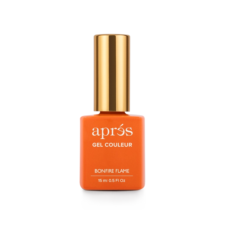 APRES GEL COLOR - GC J16 - BONFIRE FLAME - Secret Nail & Beauty Supply