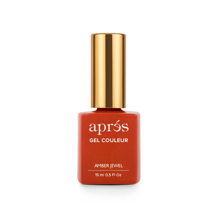 APRES GEL COLOR - GC J17 - AMBER JEWEL - Secret Nail & Beauty Supply