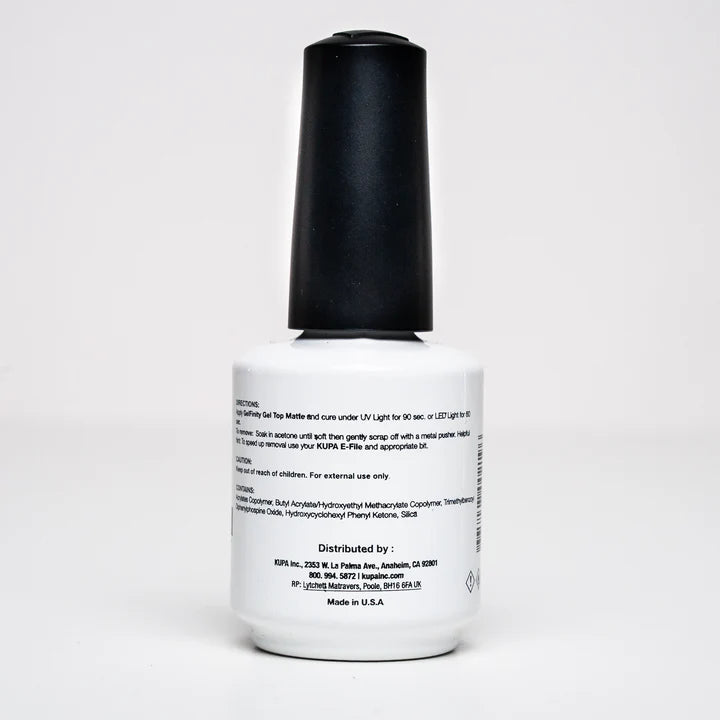 KUPA MATTE TOP COAT
