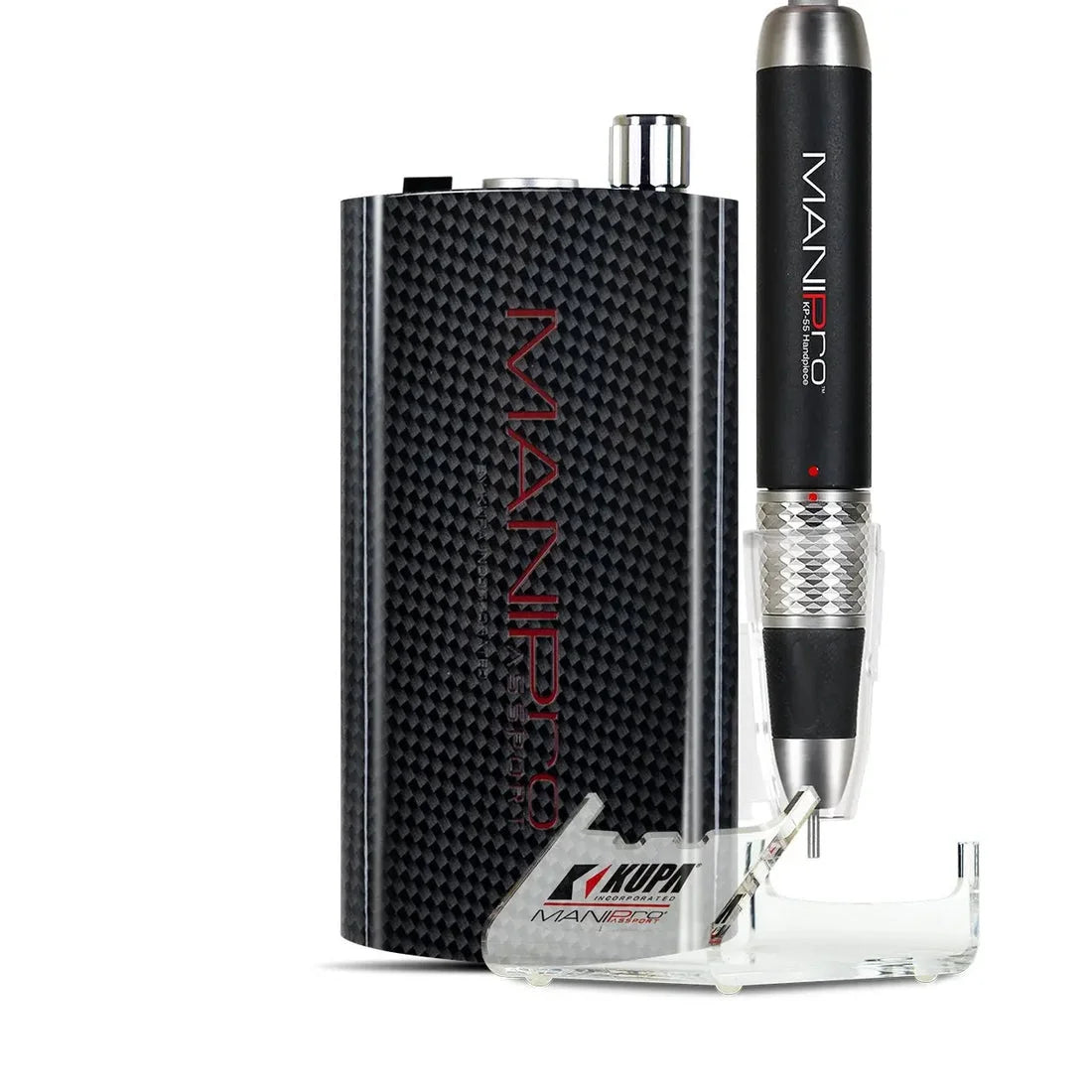 MANIPRO PASSPORT ELECTRIC FILE KP60-CHARCOAL