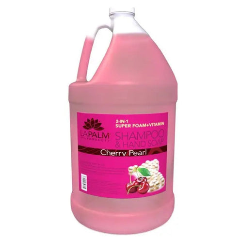 LAPALM SHAMPOO & HAND SOAP - SUPER PEARL CHERRY BLOSSOM - GALLON - Secret Nail & Beauty Supply