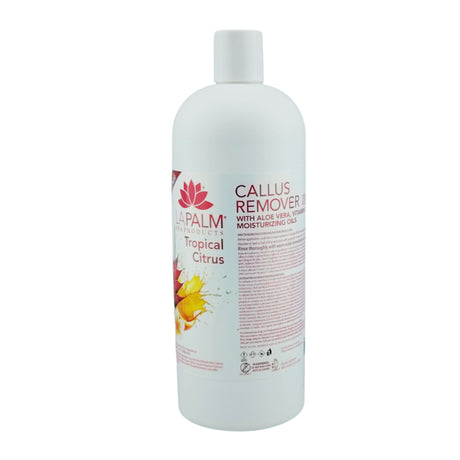 LAPALM CALLUS REMOVER 32OZ- TROPICAL CITRUS