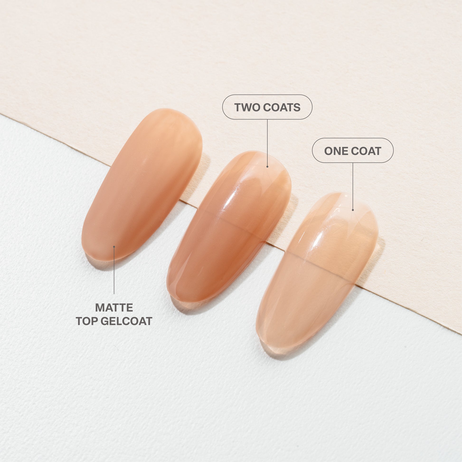 APRES - SHEER GEL COULEUR - COLD COFFEE 603- 10ML