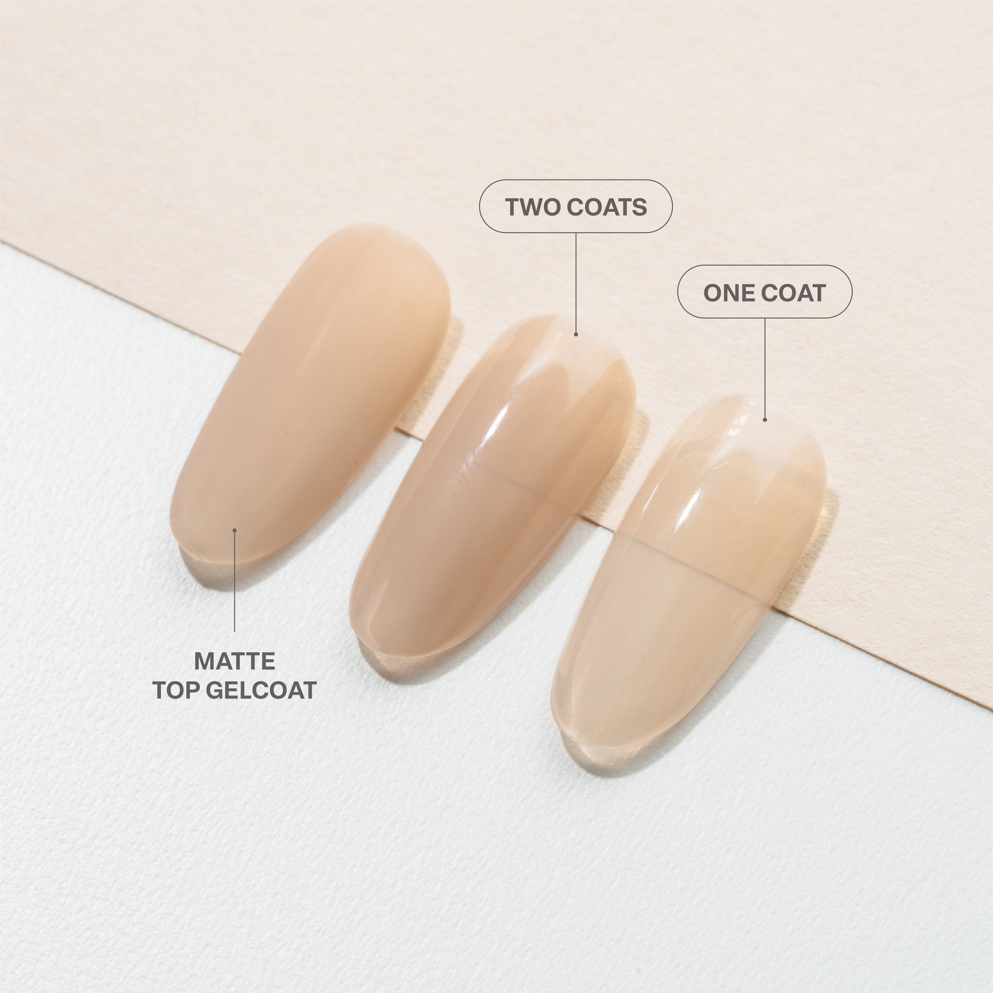 APRES - SHEER GEL COULEUR - QUIET TABLE 606 - 10ML
