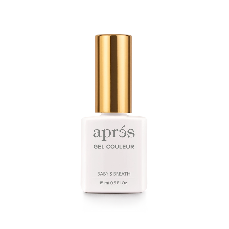 APRES GEL COLOR - GC N01 - BABY'S BREATH - Secret Nail & Beauty Supply