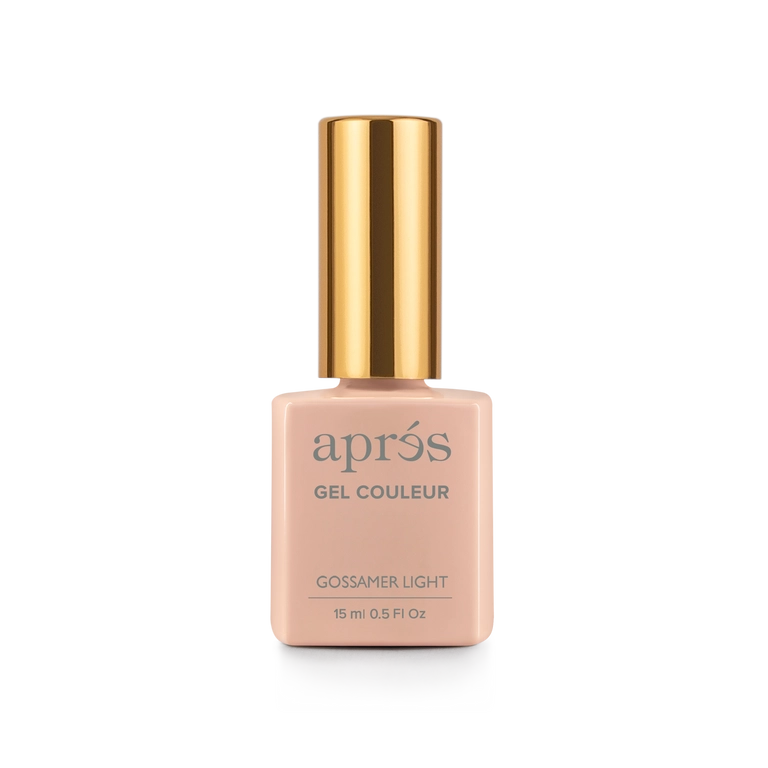 APRES GEL COLOR - GC N02 - GOSSAMER LIGHT - Secret Nail & Beauty Supply