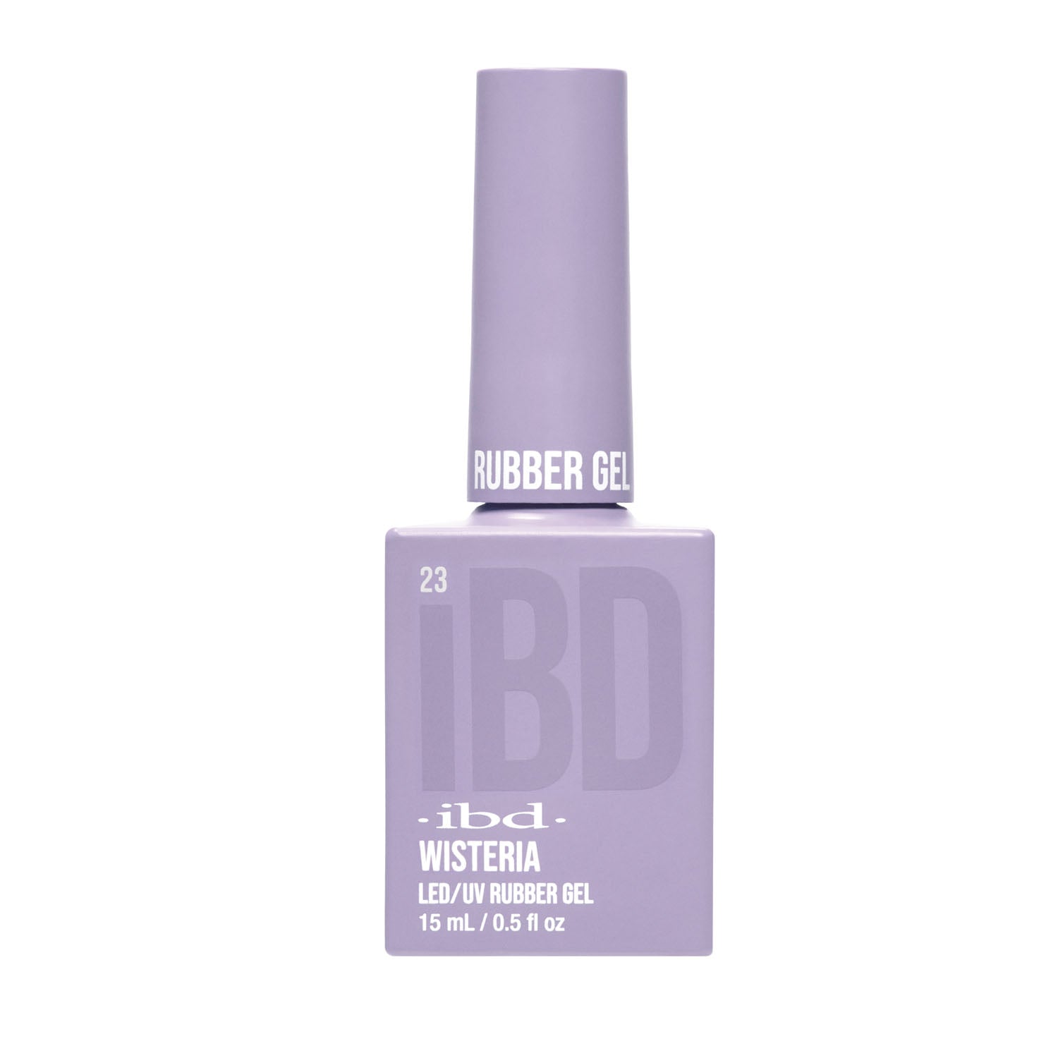 Ibd LED/UV RUBBER GEL - WISTERIA - 23 - 15ML