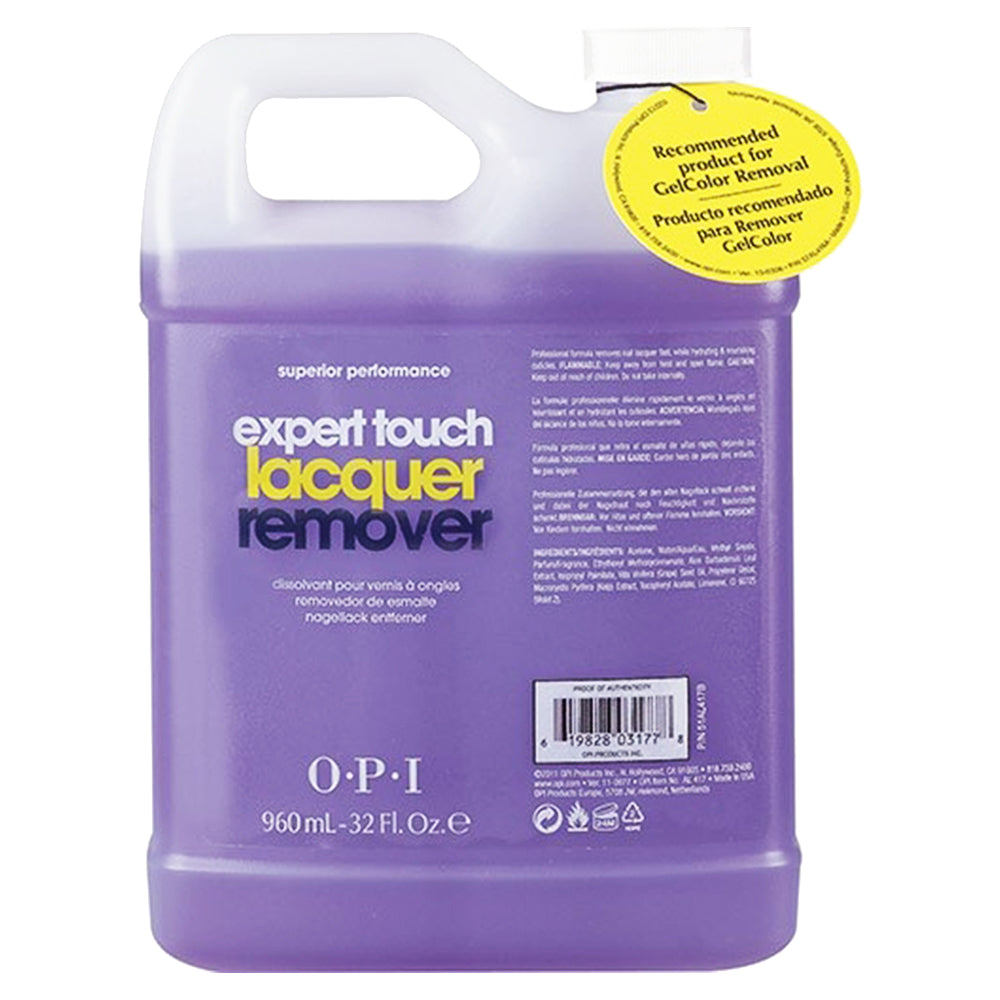 AL417 OPI EXPERT TOUCH LACQUER REMOVER 32 OZ