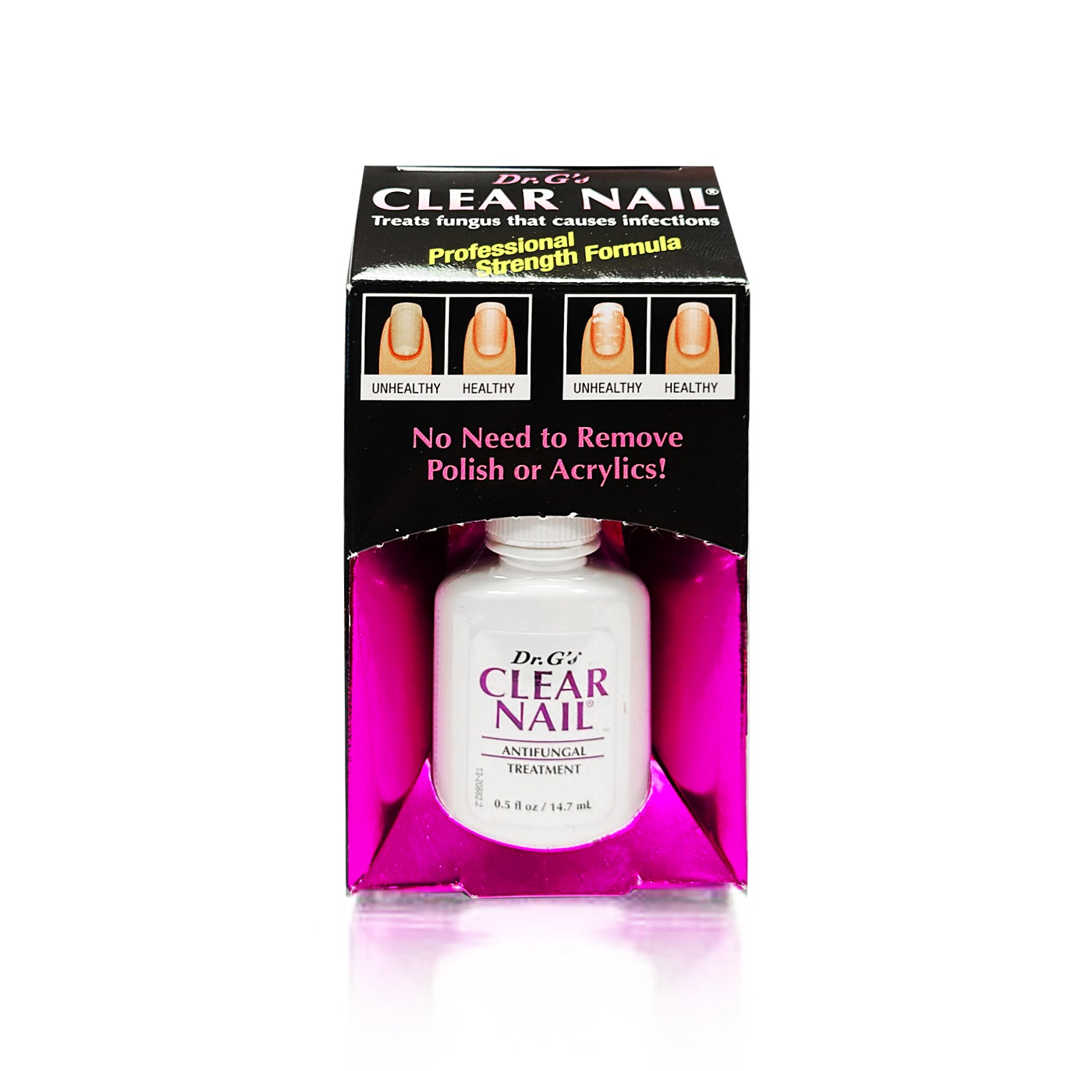 AMER 100012 DR G'S CLEAR NAIL ANTIFUNGAL TREATMENT . 5 OZ