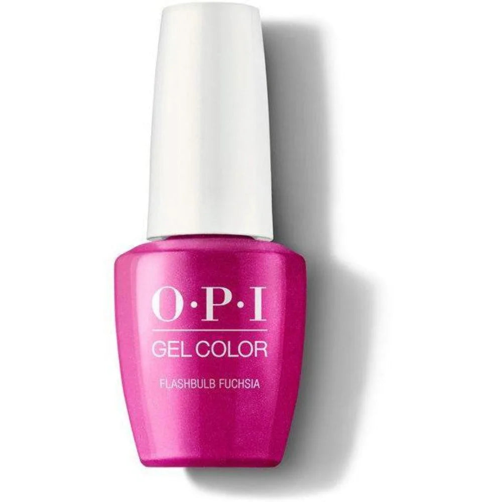 OPI Gel Color GC B31 - FLASHBULB FUCHSIA - Secret Nail & Beauty Supply