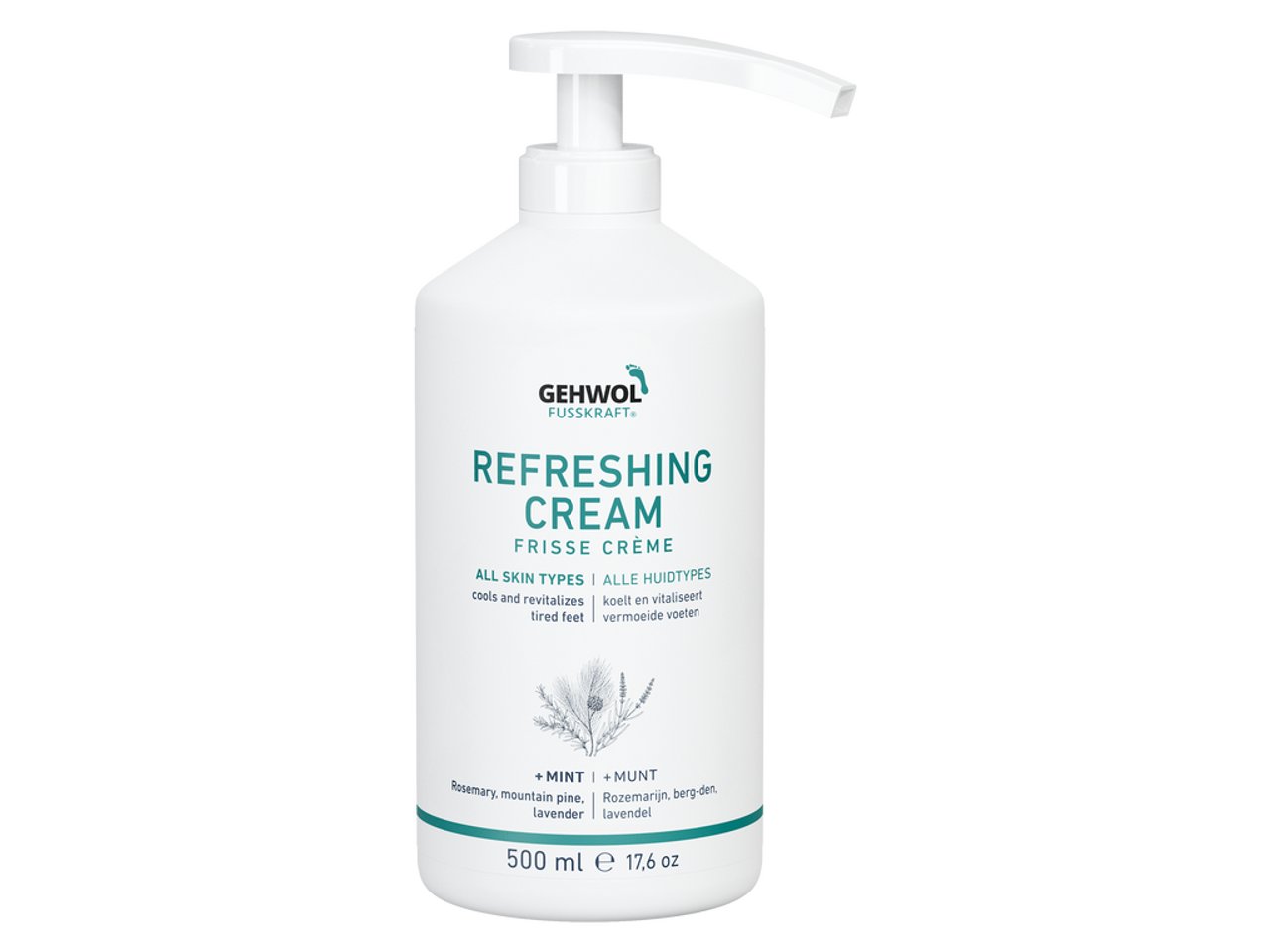 GE161041101 GEHWOL REFRESHING CREAM 500ML