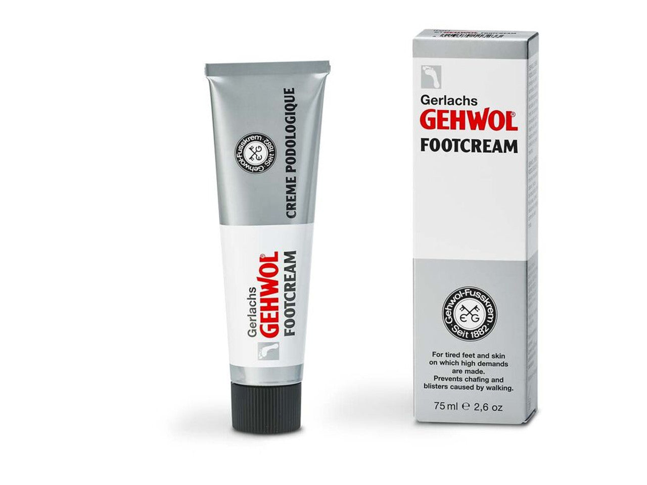 GE1124005 GERLACHS GEHWOL FOOT CREAM 75 ML - F