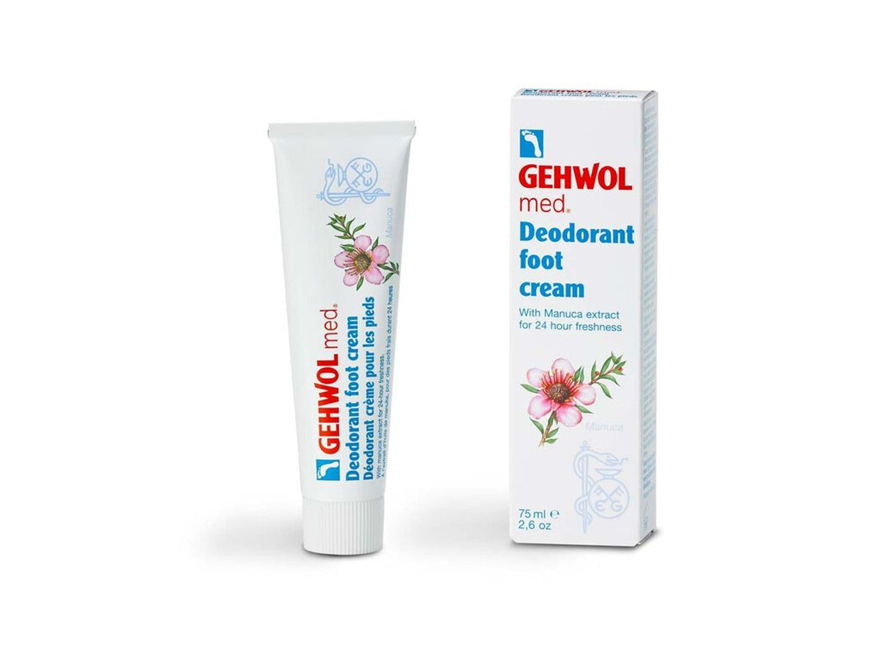 GE1140705 GEHWOL MED DEODORANT FOOT CREAM 75 ML - F