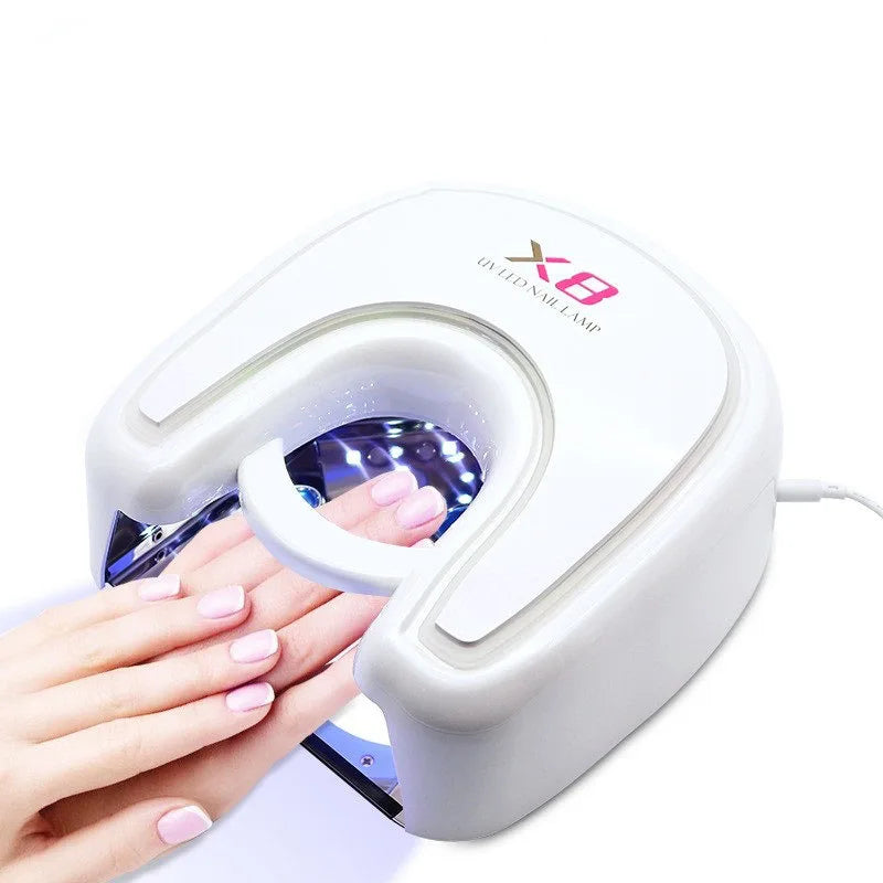 X8 UV/LED NAIL LAMP 48W - RECHARGEABLE