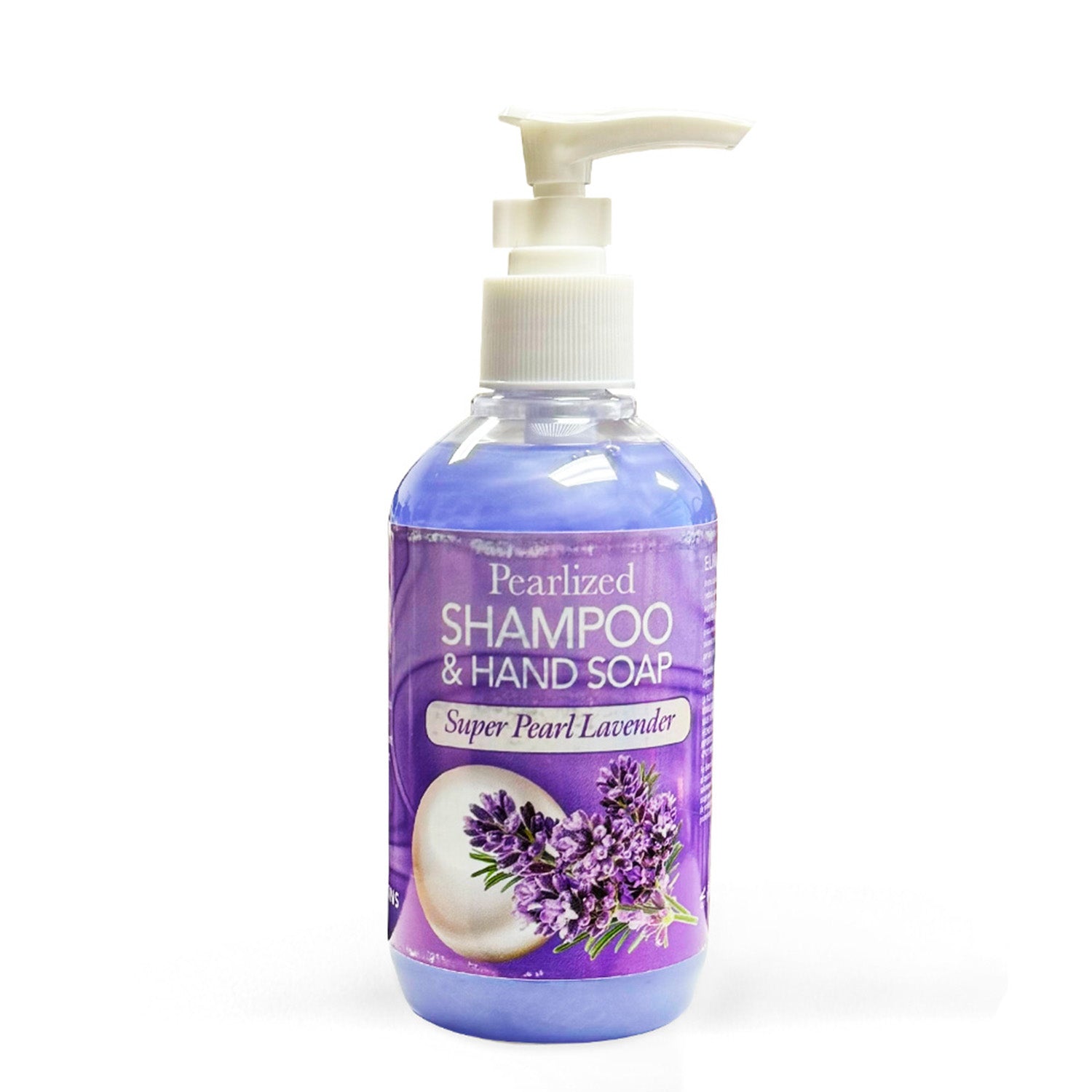 LAPALM SHAMPOO & HAND SOAP - SUPER PEARL LAVENDER - 8 OZ - Secret Nail & Beauty Supply