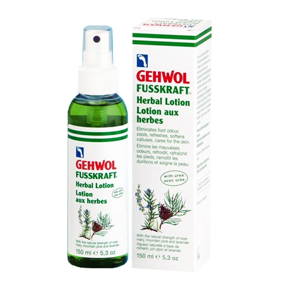 GE161130801 GEHWOL FUSSKRAFT HERBAL SPRAY 150ML - F