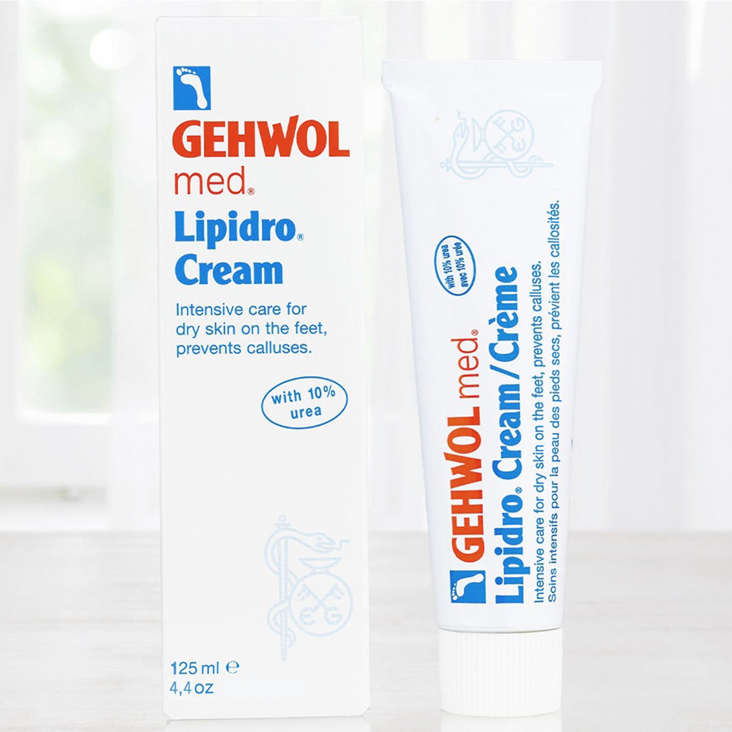 GE1140807 GEHWOL MED LIPIDRO CREAM 125 ML - F
