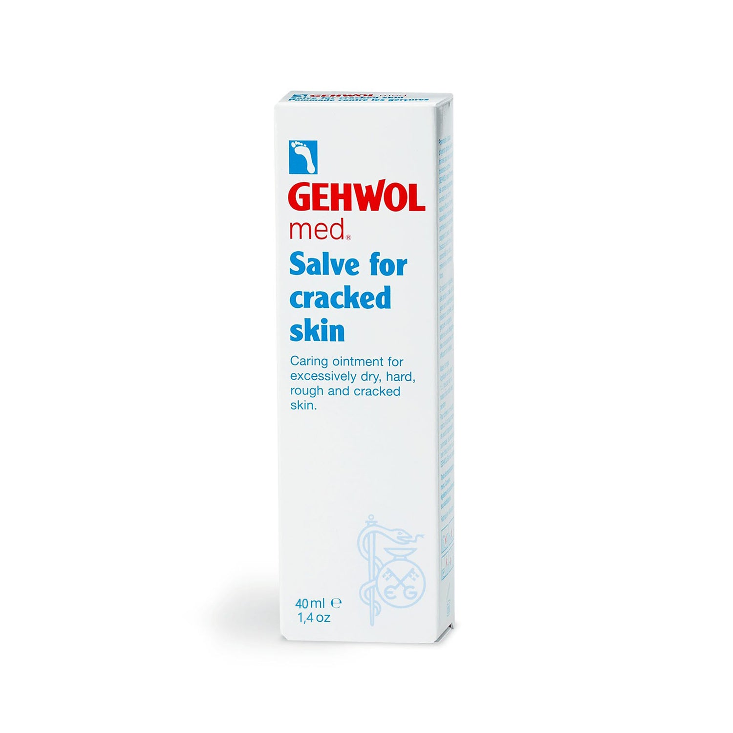 GE1140102 GEHWOL MED SALVE FOR CRACKED SKIN 40 ML-F