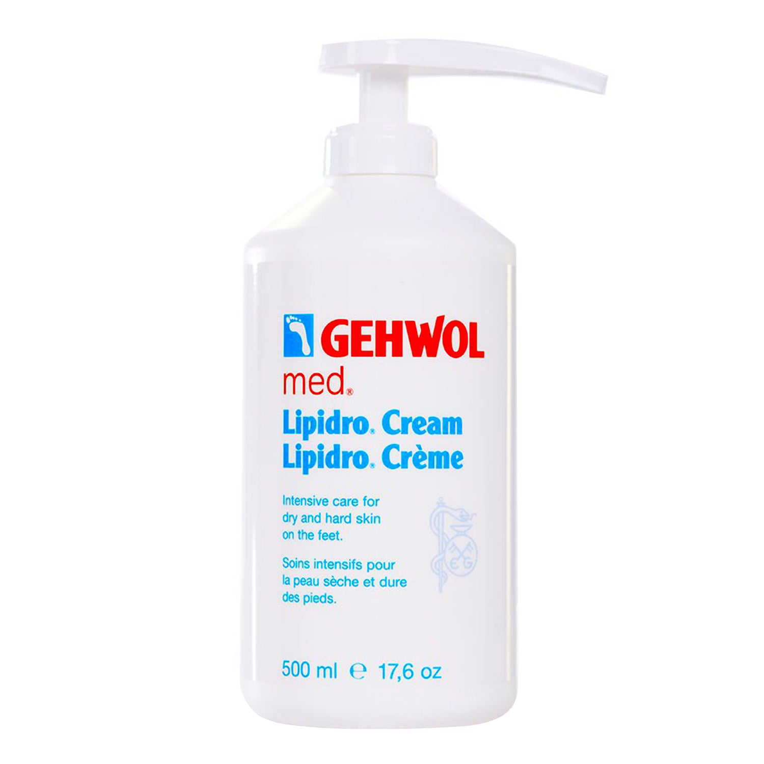GE1140811 GEHWOL MED LIPIDRO CREAM 500 ML - F