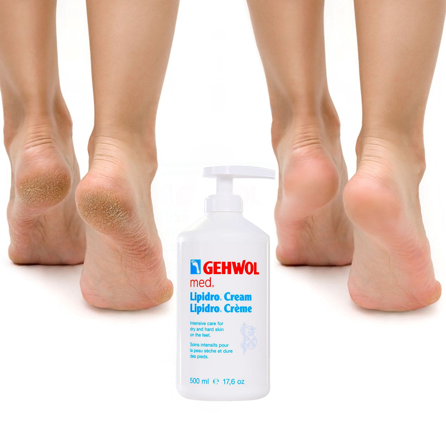 GE1140811 GEHWOL MED LIPIDRO CREAM 500 ML - F