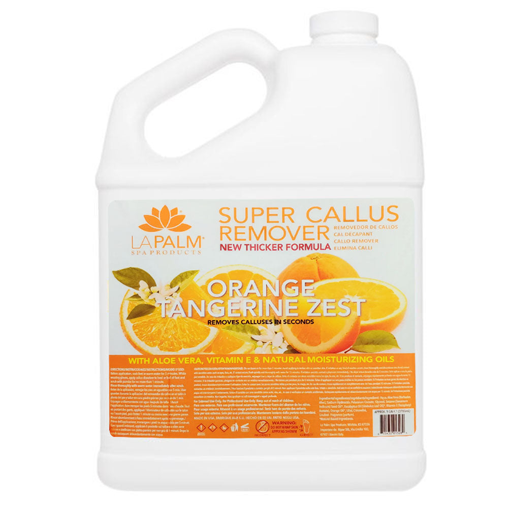 LAPALM CALLUS REMOVER GALLON - ORANGE TANGERINE ZEST